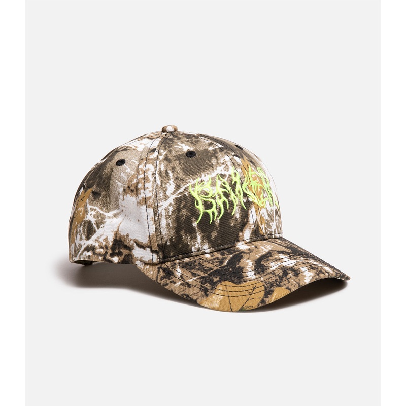 Baker Dark Wood Snapback Hat