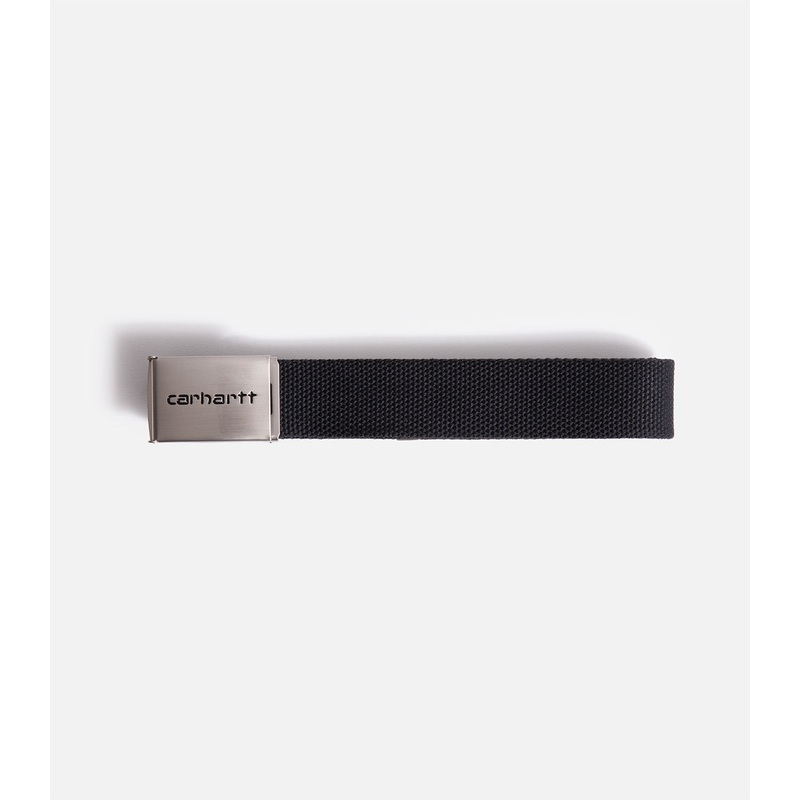 Carhartt WIP Clip Belt Chrome