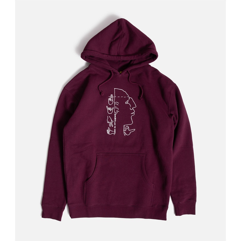 Krooked Out My Ears Hooded Sweatshirt