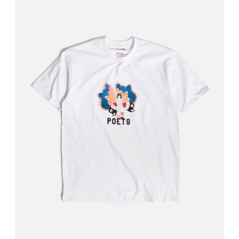 Poets Butterfly Girl T-Shirt
