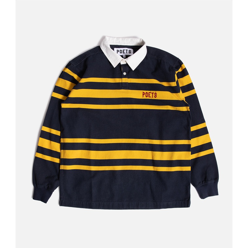 Poets Long Sleeve Rugby Shirt