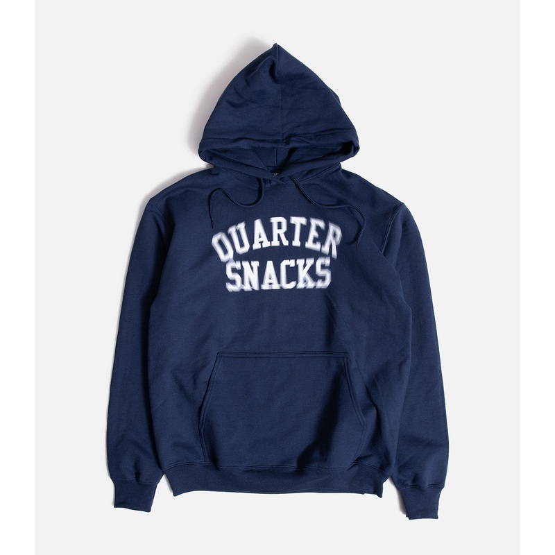 Quartersnacks Motion Arch Logo Hooded Sweatshirt