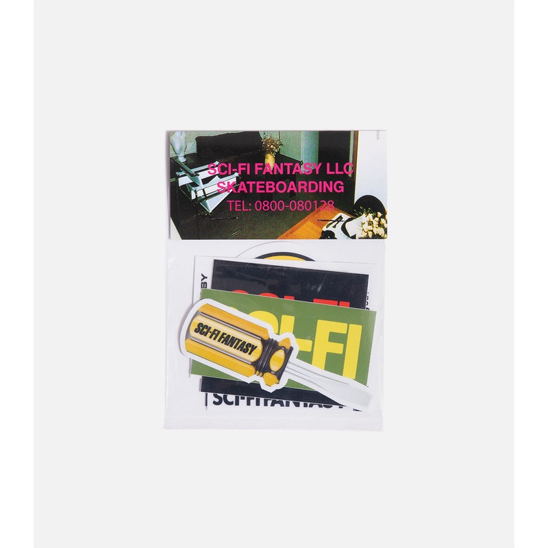 Sci-Fi Fantasy Spring 2025 Sticker Pack