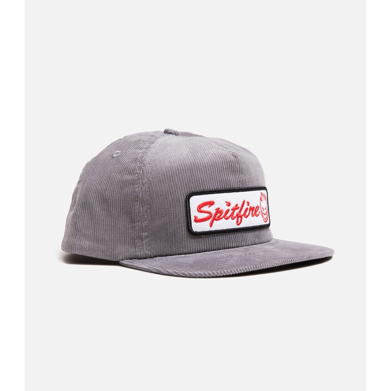 Spitfire Courier Patch Snapback Hat