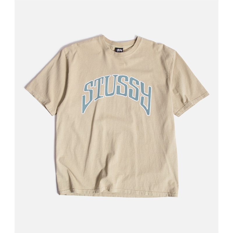 Stussy Arched Pigment Dyed T-Shirt