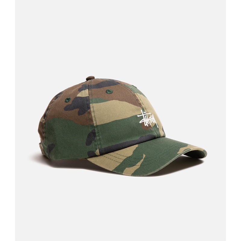 Stussy Basic Washed Low Pro Hat