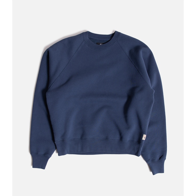 Stussy Fleece Raglan Crewneck Sweatshirt
