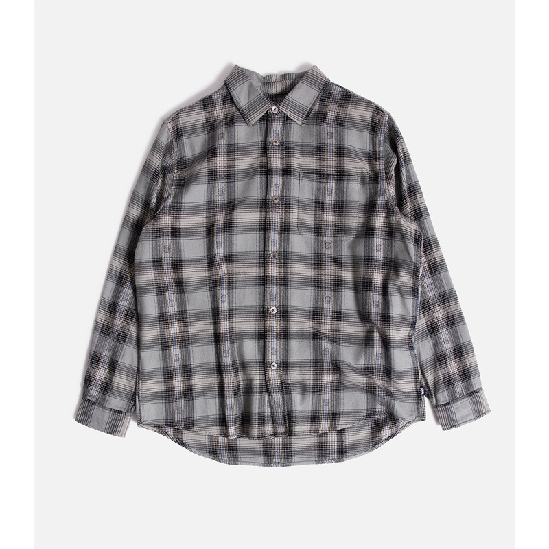 Stussy Motif Plaid Shirt