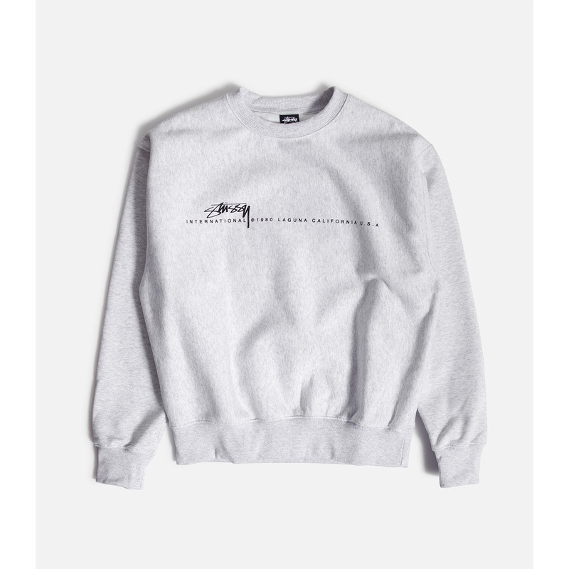 Stussy Smooth 80 Crewneck Sweatshirt