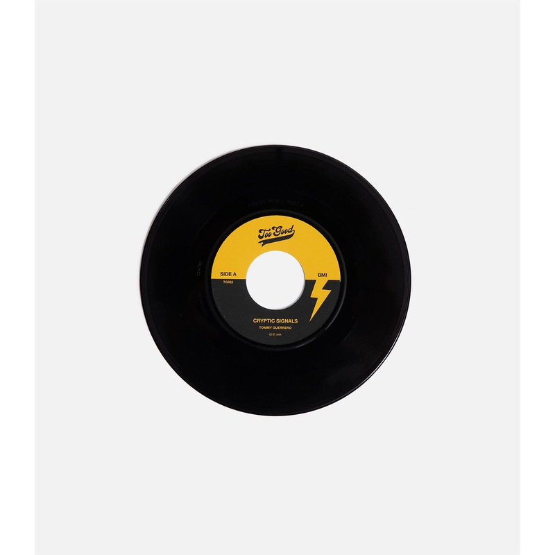 Tommy Guerrero Cryptic Signals/Tone The Blade 45 Vinyl Record