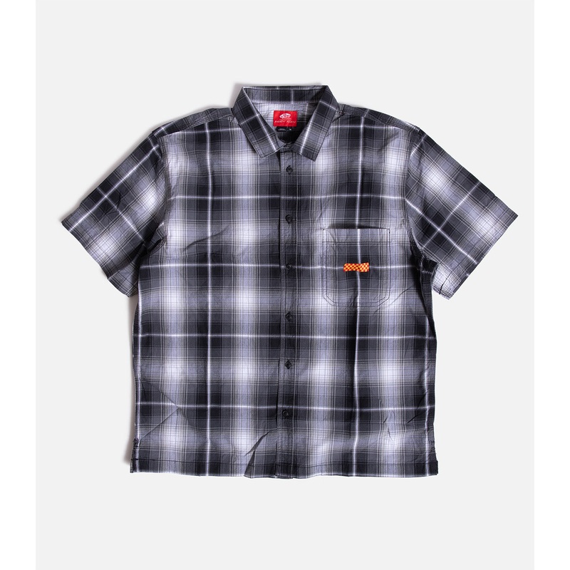 Vans X Andrew Allen Button Up Short Sleeve Shirt