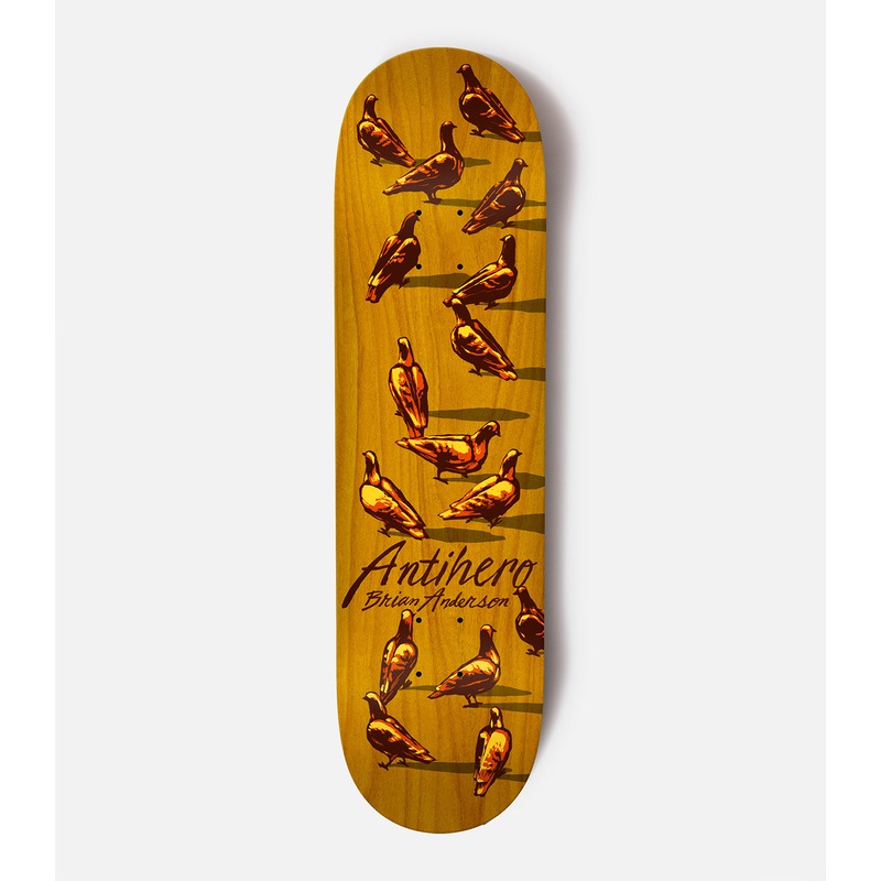 Antihero Brian Anderson Dawn Pigeon Deck