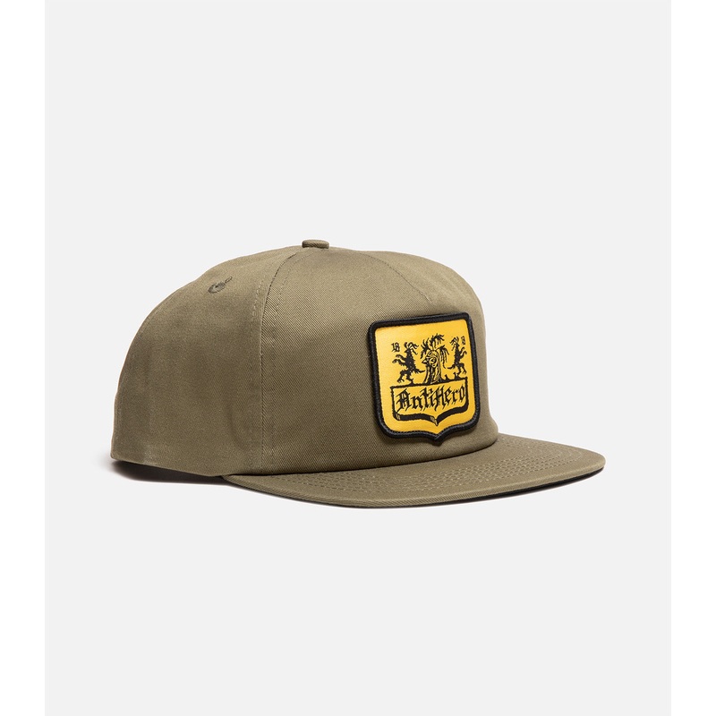 Antihero Coat Of Arms Snapback Hat