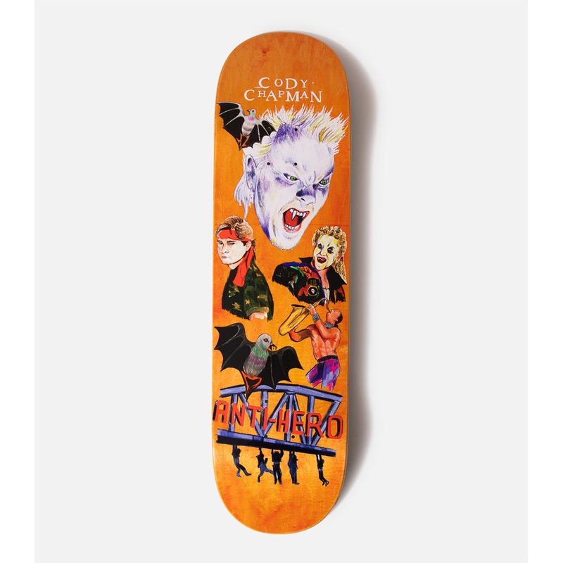 Antihero Cody Chapman Still Believe Deck