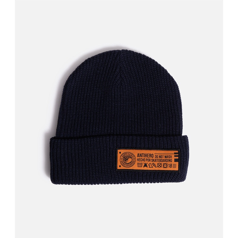 Antihero Hecho Por Skate Cuff Beanie