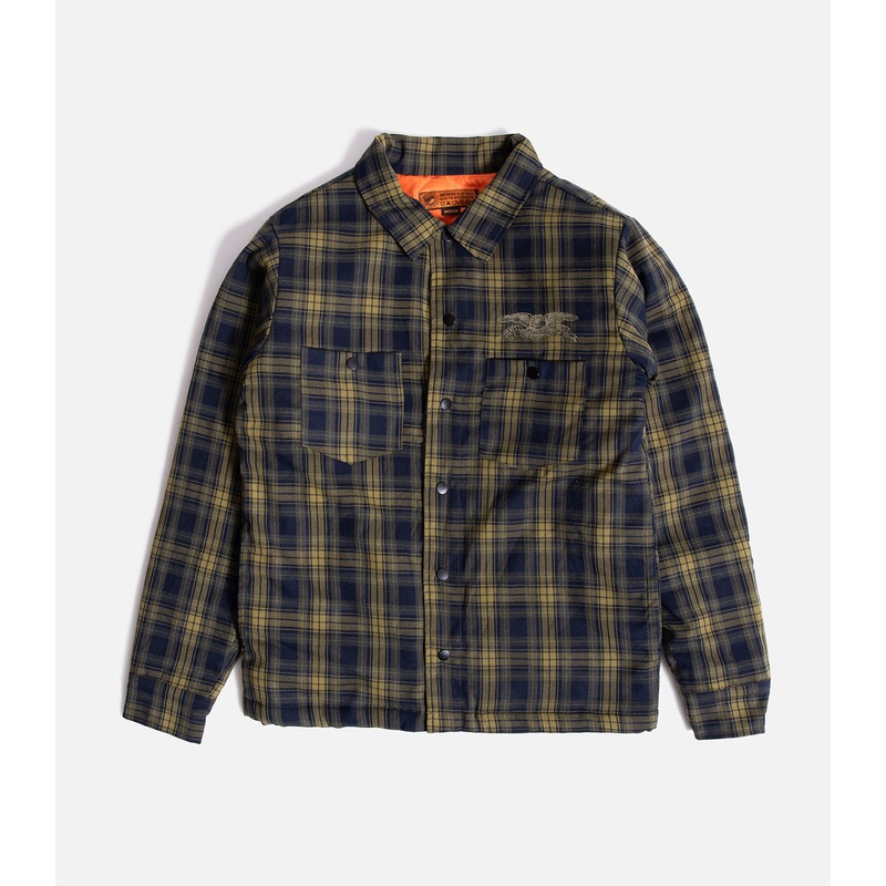 Antihero Hecho Por Skate Flannel Jacket