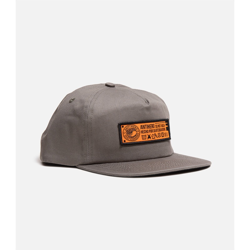 Antihero Hecho Por Skate Snapback Hat