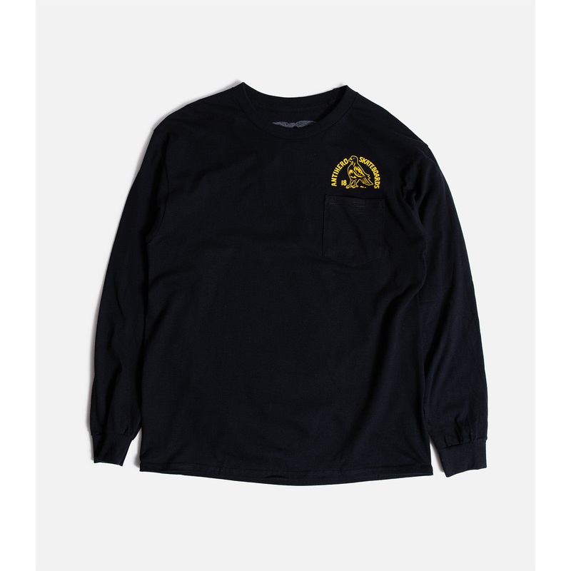 Antihero Rock Dove Long Sleeve Pocket T-Shirt