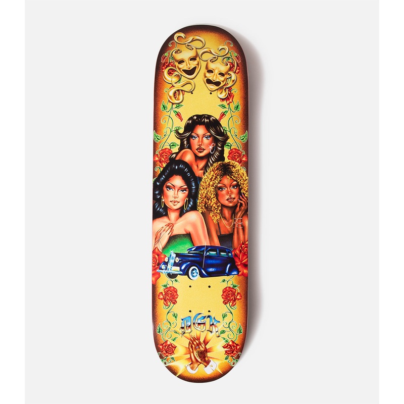 DGK X Hey Ruca Hermanas Deck