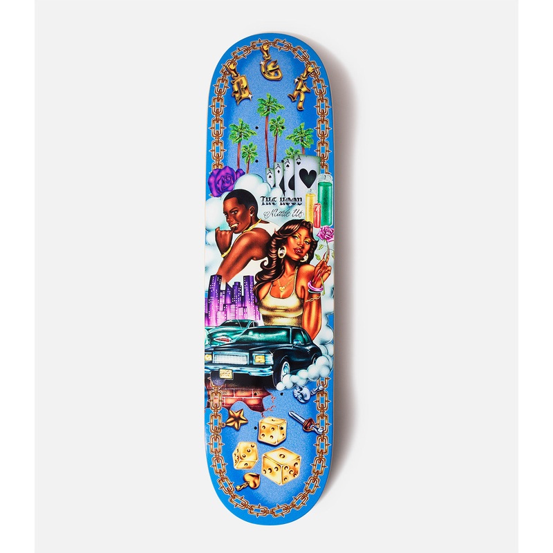 DGK X Hey Ruca The Hood Made Us Deck