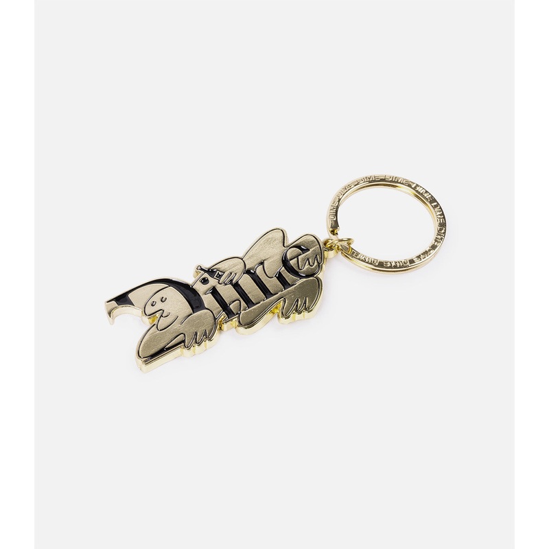 Dime Sipping Keychain