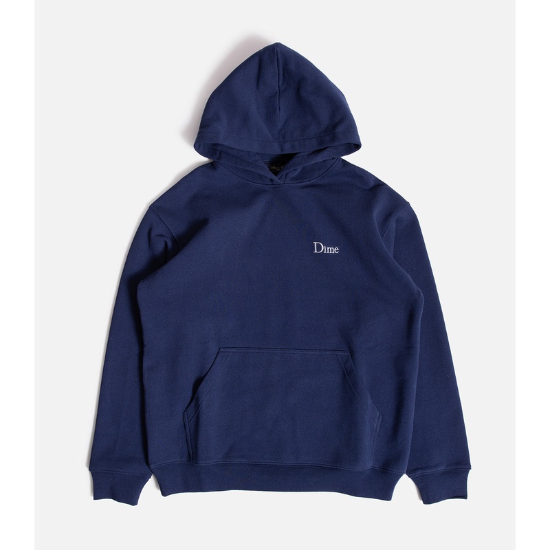Dime Small Logo Hooded Sweatshirt