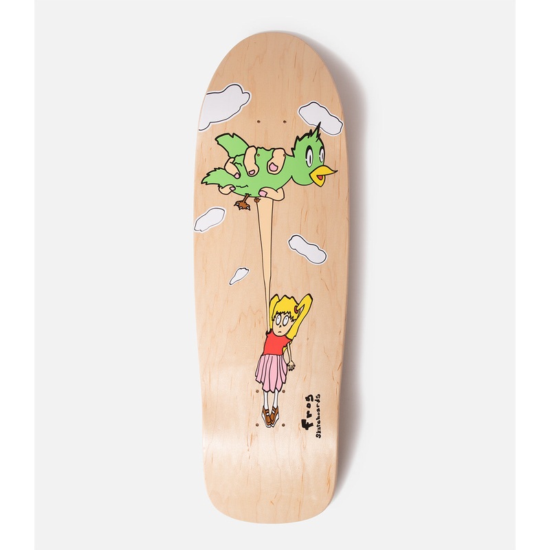 Frog Pat G Bird Girl Deck