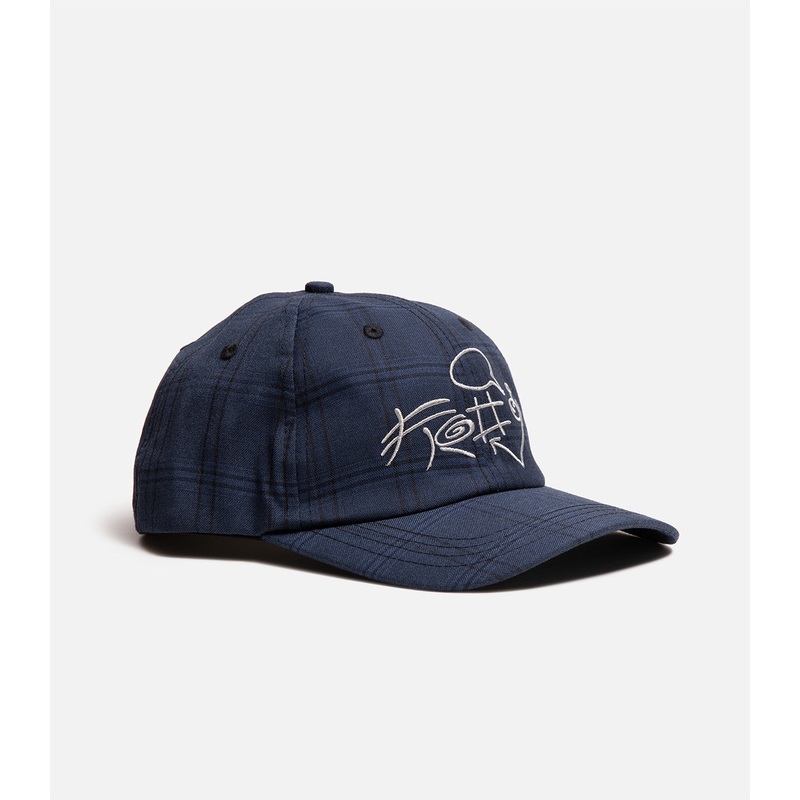 Frog Plaid G Hat