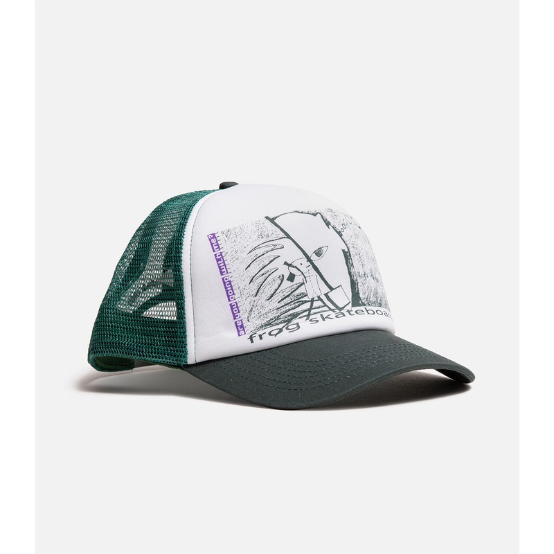 Frog R U Going With Me? Trucker Hat