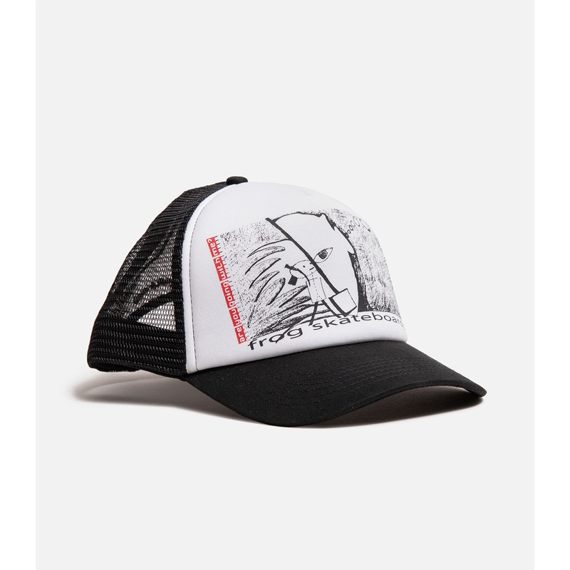 Frog Ru Going With Me? Trucker Hat