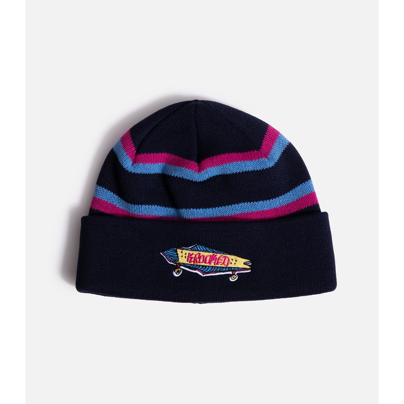 Krooked Bored Cuff Beanie