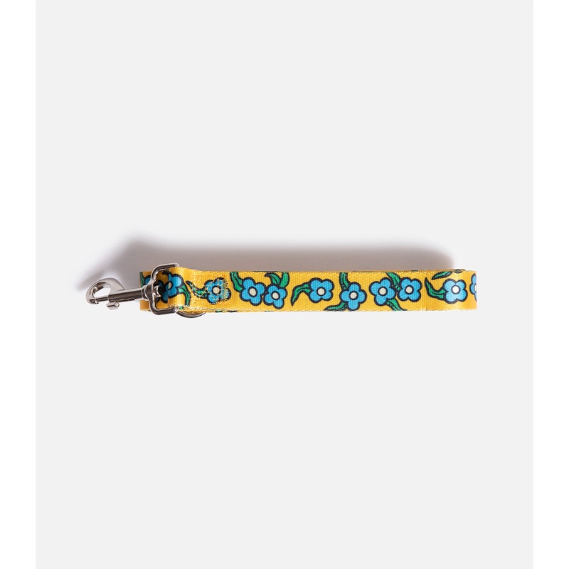 Krooked Flowers Dog Leash