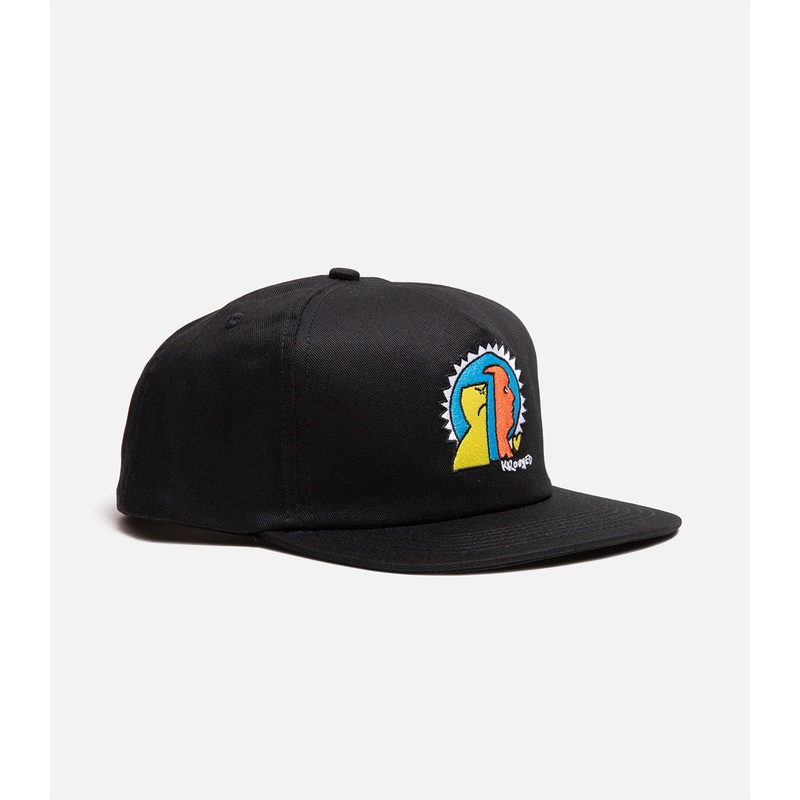 Krooked Mad Back Snapback Hat