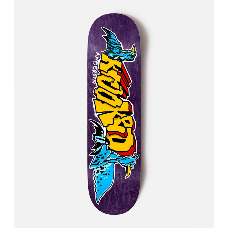 Krooked Mike Anderson Raptors Deck