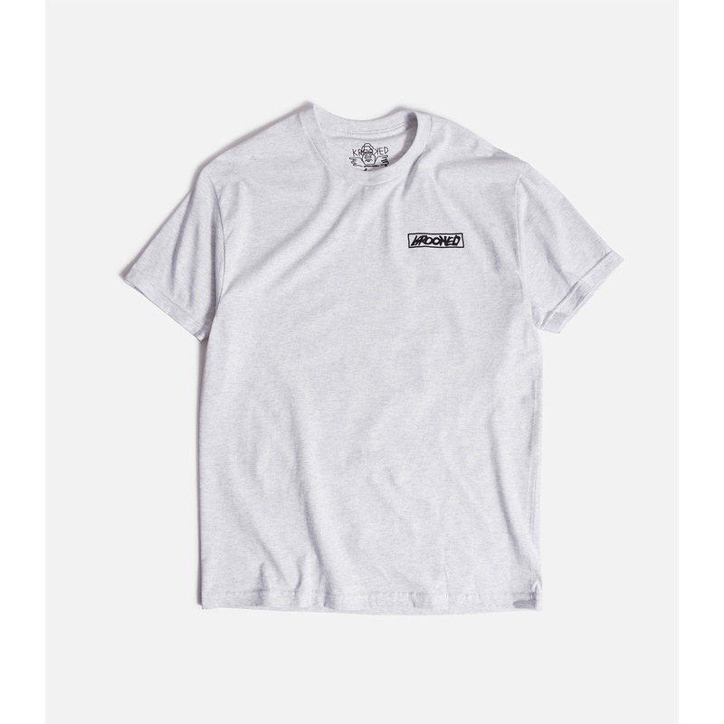 Krooked Moonsmile Raw T-Shirt
