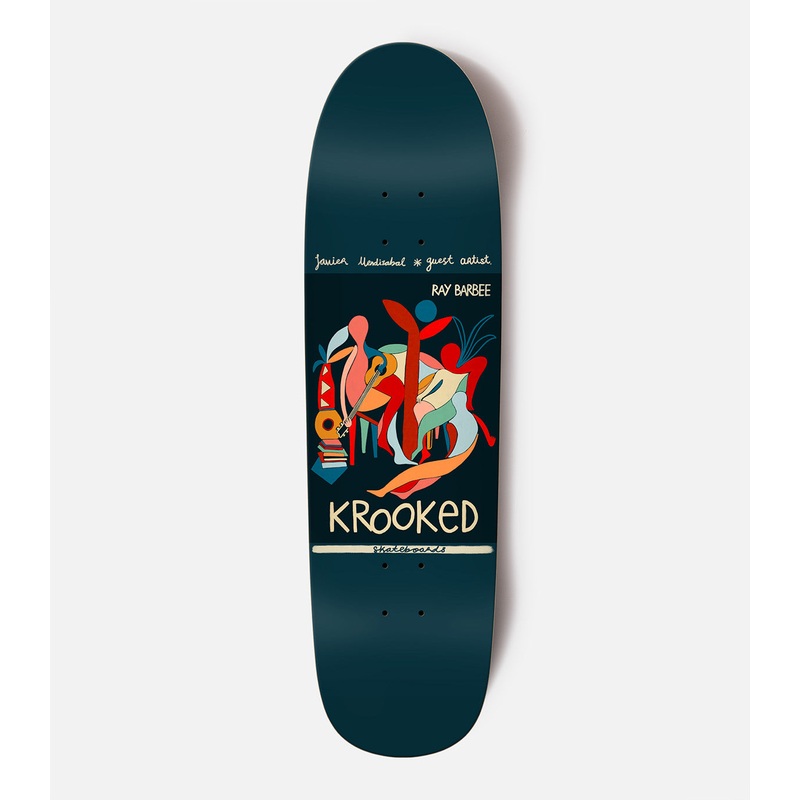 Krooked Ray Barbee Little Postcard Deck