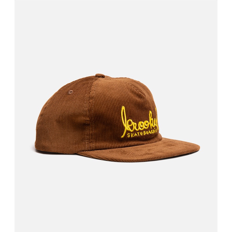 Krooked Skript Snapback Hat