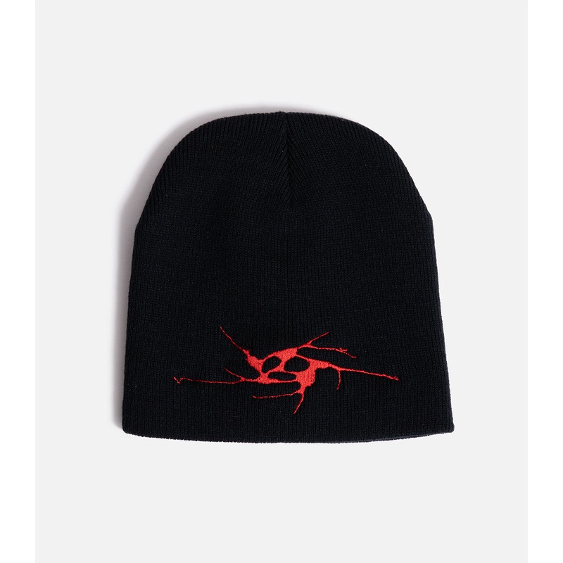 Limosine Spiral Skully Beanie