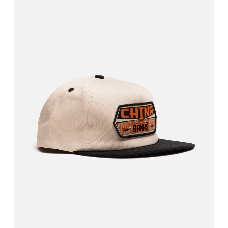 Real China Banks Snapback Hat