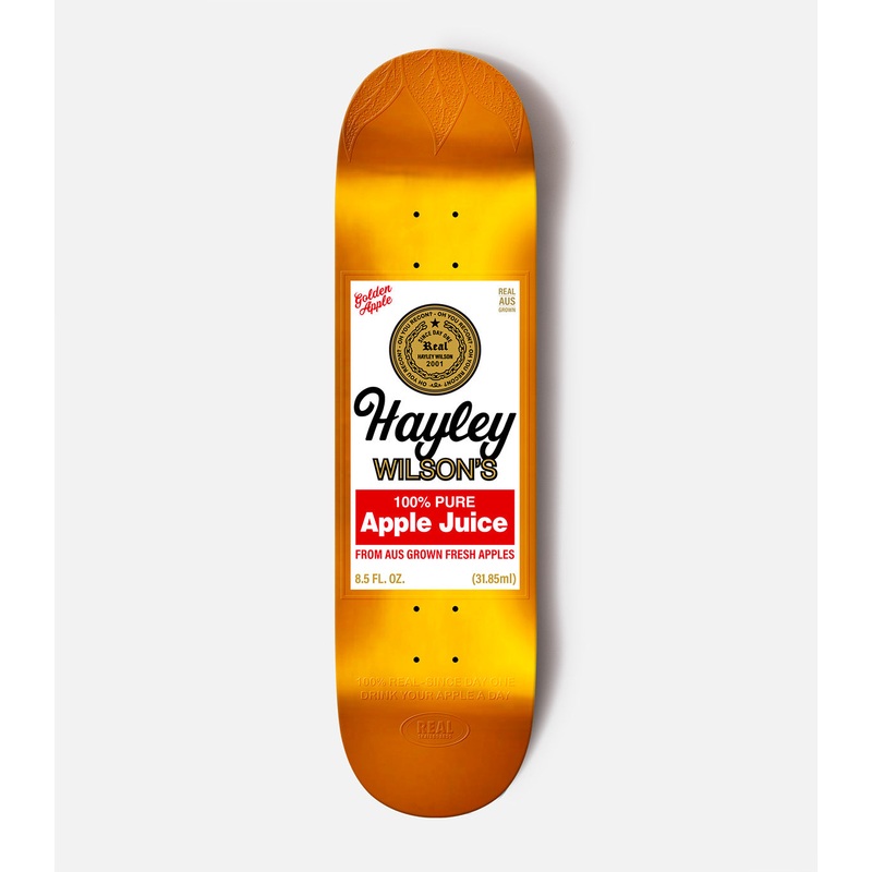 Real Hayley Wilson Juiced Deck