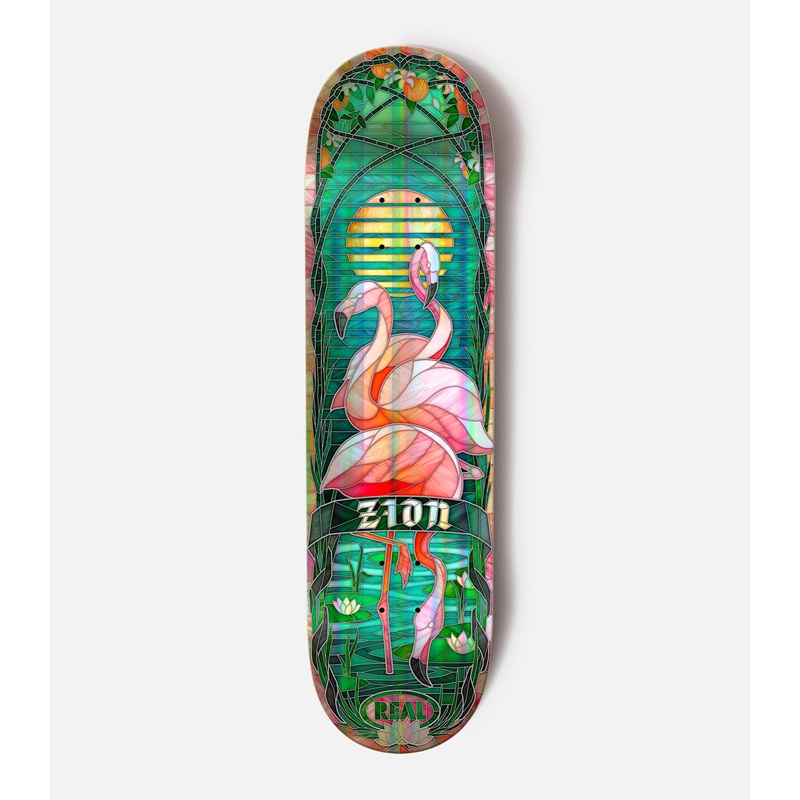 Real Zion Wight Holographic Cathedral Easyrider Deck