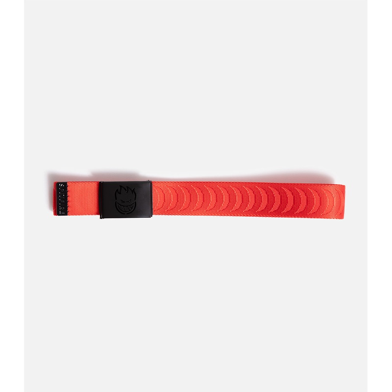 Spitfire Bighead Swirl Jacquard Belt