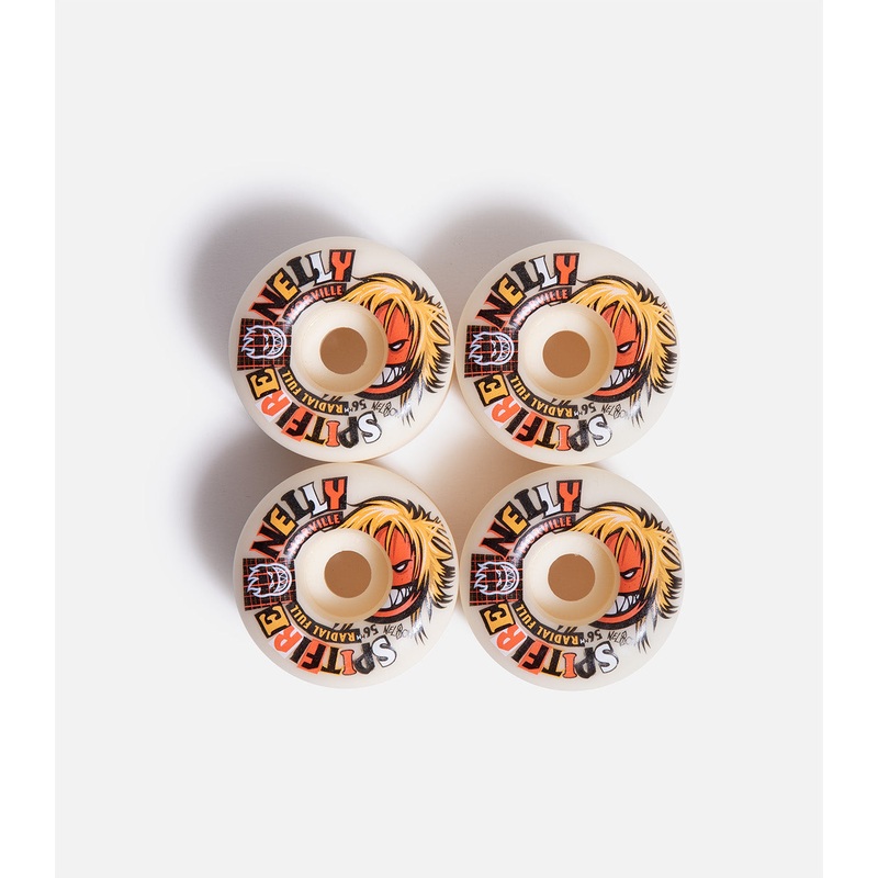Spitfire Formula Four Nelly Morville Rough Cut Radial Full Wheel 99DU