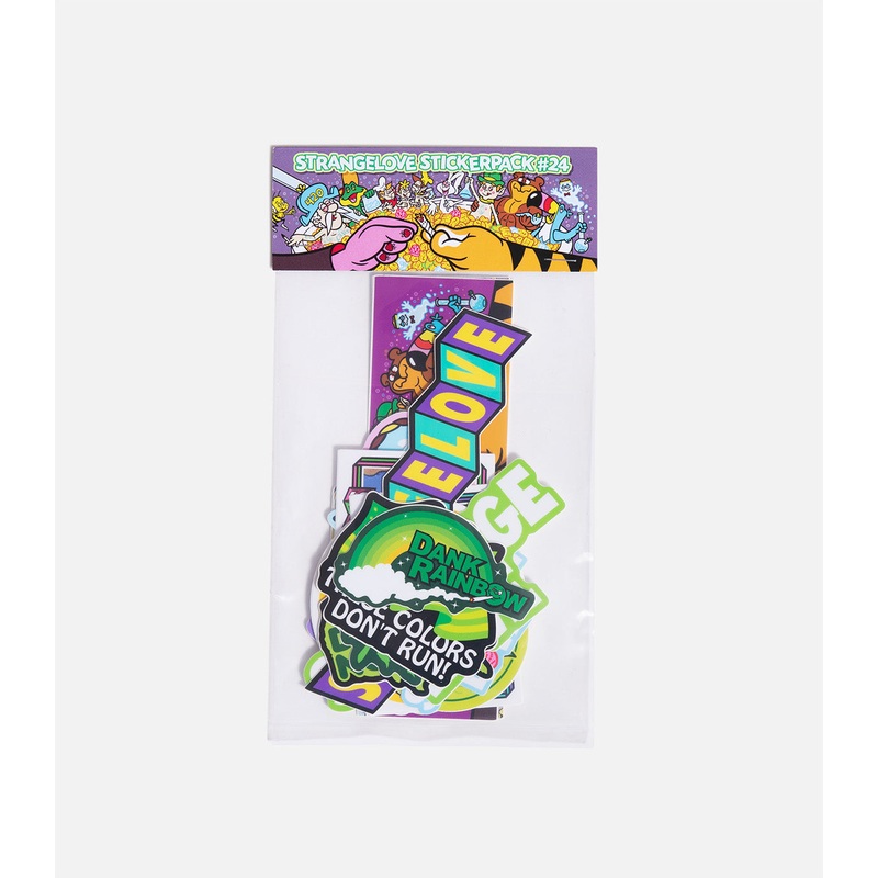 StrangeLove Sticker Pack 24
