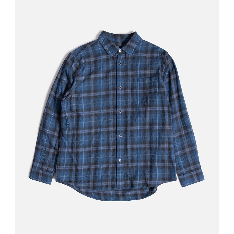 Stussy Beach Plaid Shirt