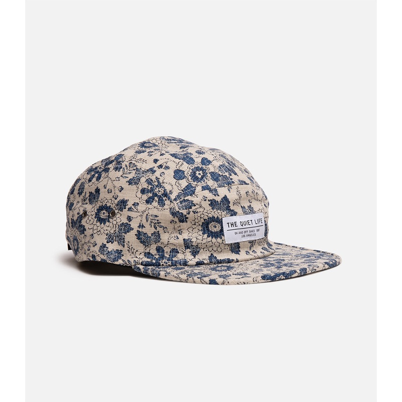 The Quiet Life Dahlia Floral 5 Panel Hat