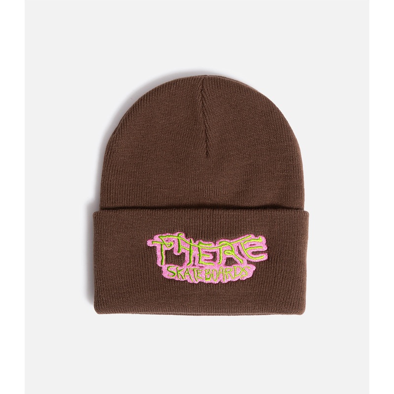 There Crossed Out Cuff Beanie