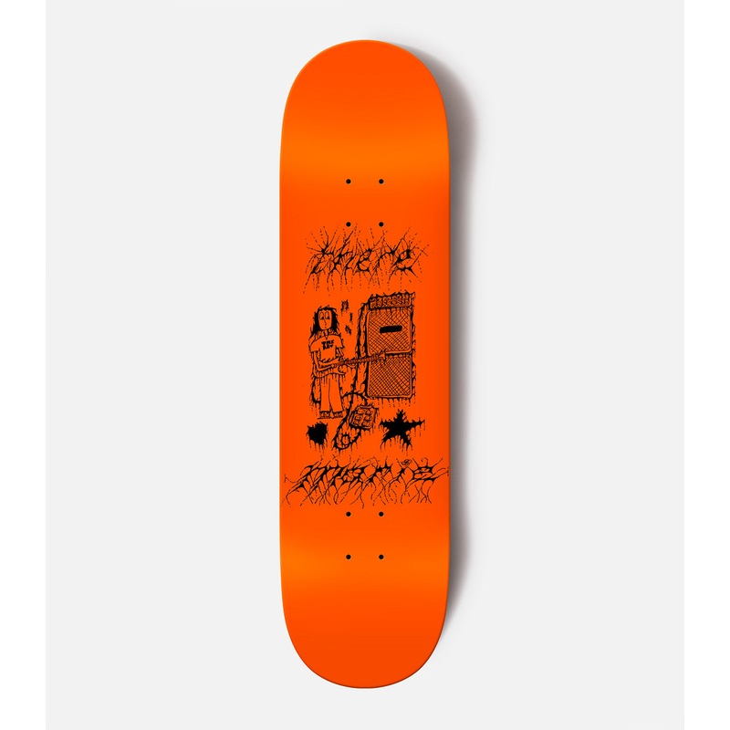 There Marbie Rock Chick Deck