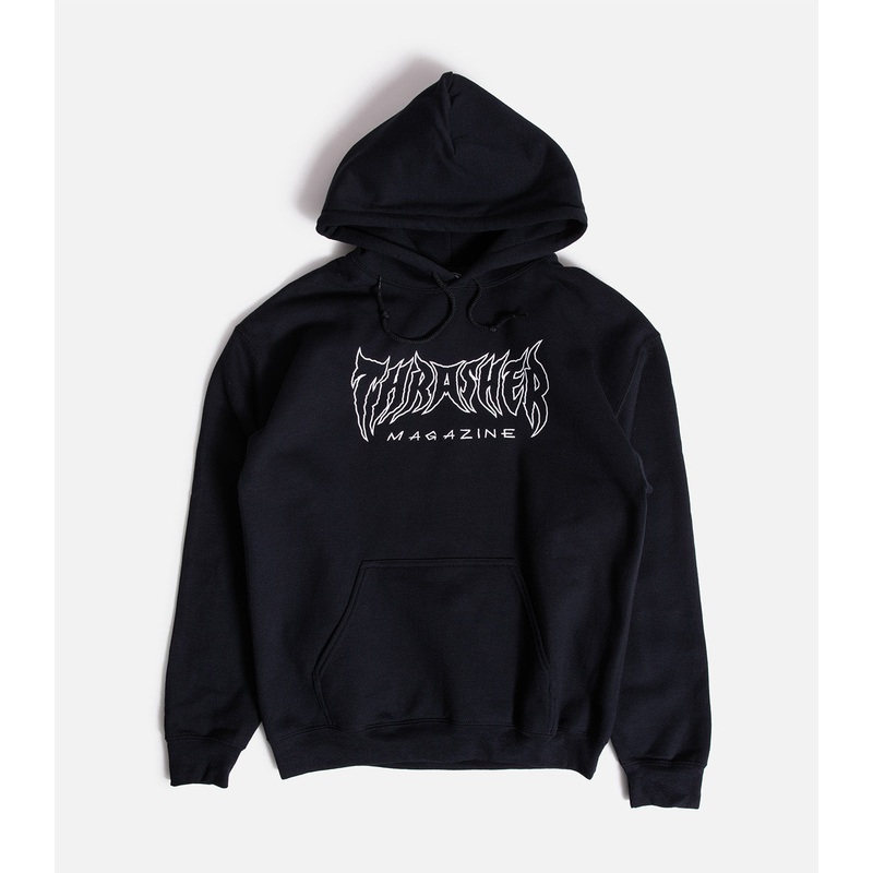 Thrasher Metal Hooded Sweatshirt
