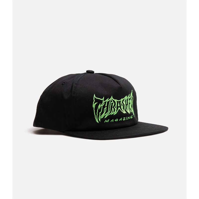 Thrasher Metal Snapback Hat